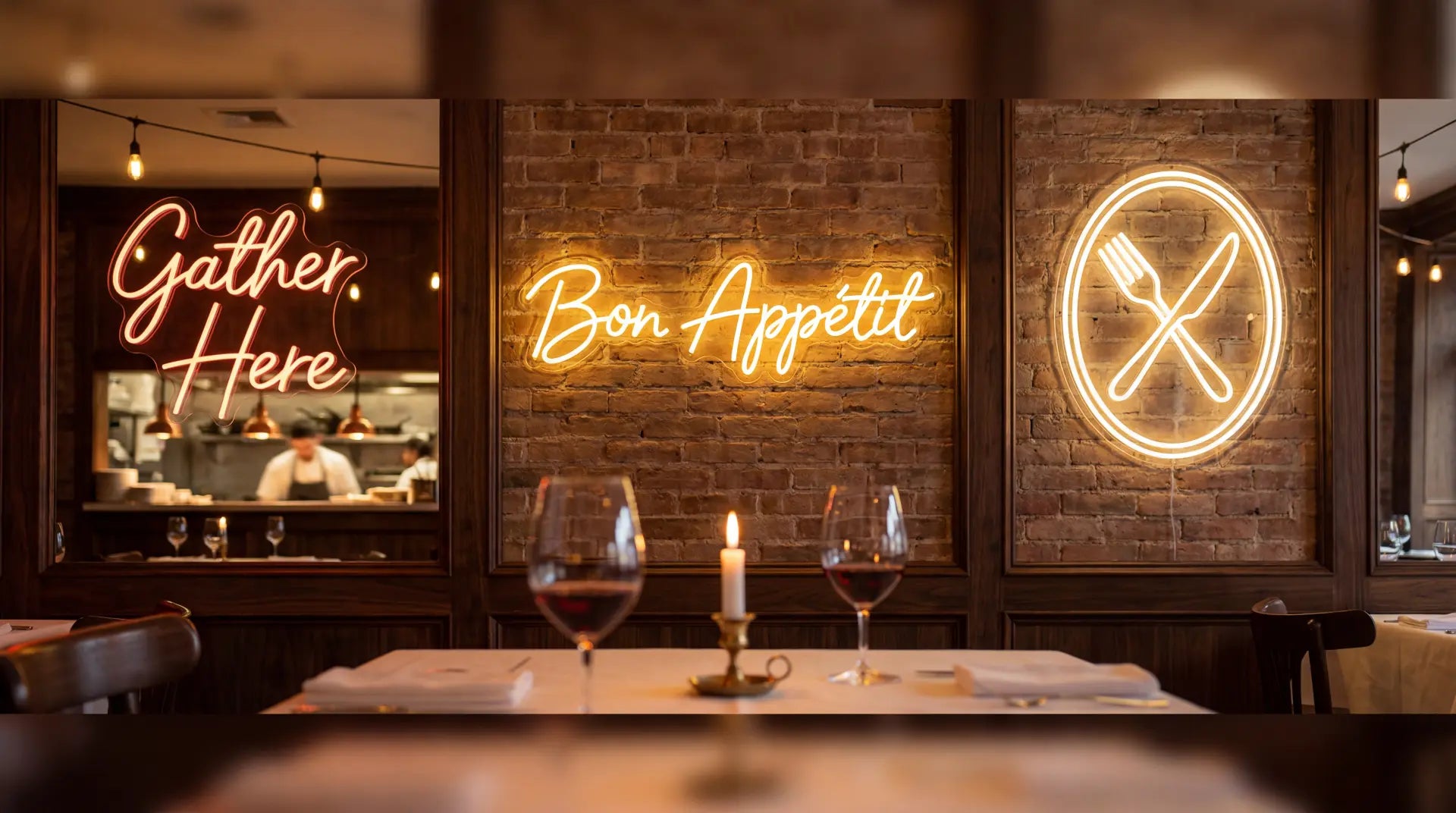 Food & Beverage Signs