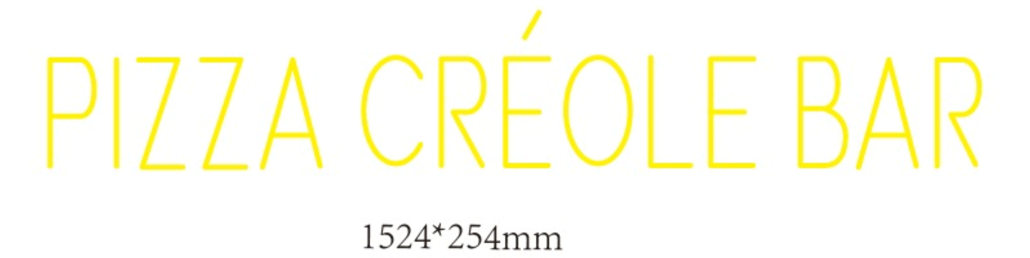 PIZZA CREOLE BAR - Aldo - Light Your Way
