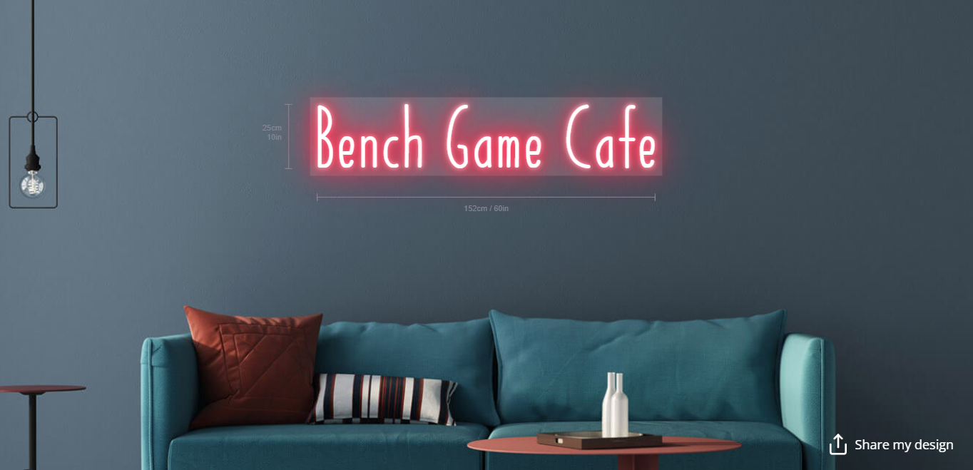 Bench Game Cafe - Kourosh - Light Your Way