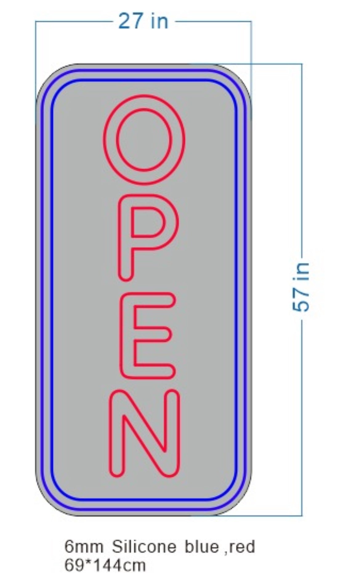 4x Custom Neon Signs for Singh - Light Your Way