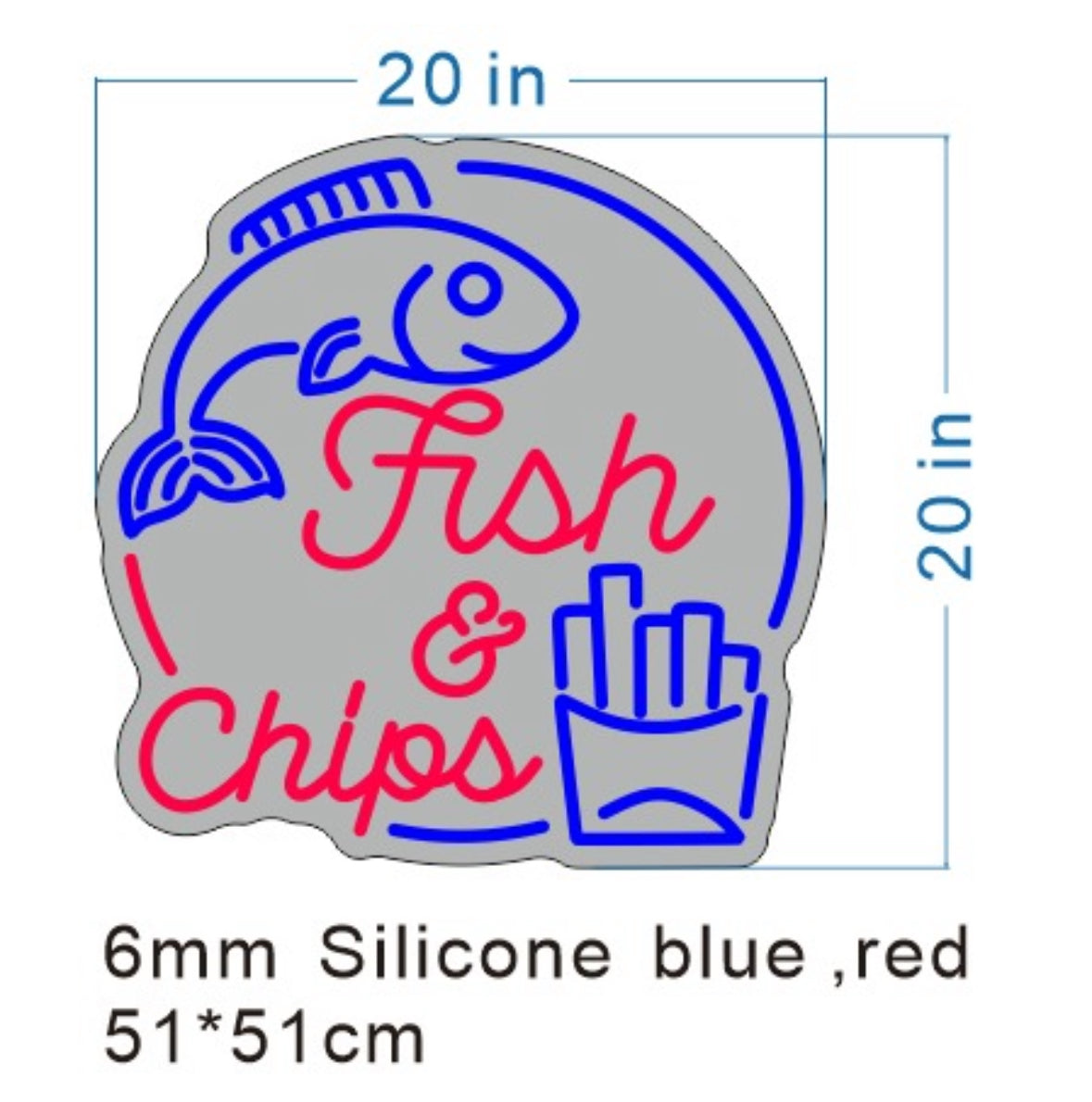 4x Custom Neon Signs for Singh - Light Your Way