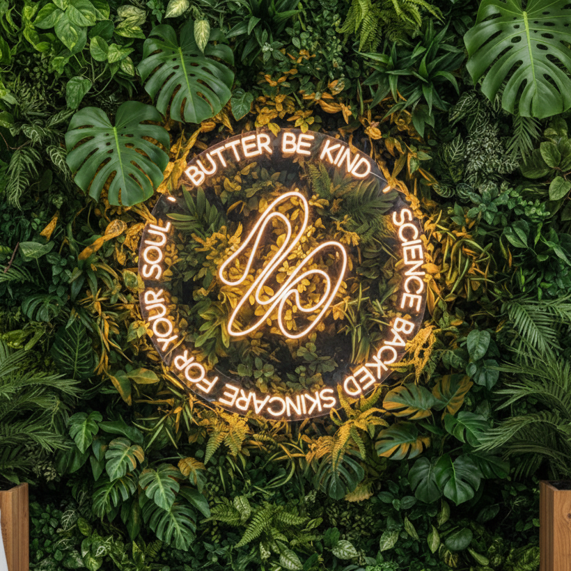 Butter Be Kind Custom Neon Sign