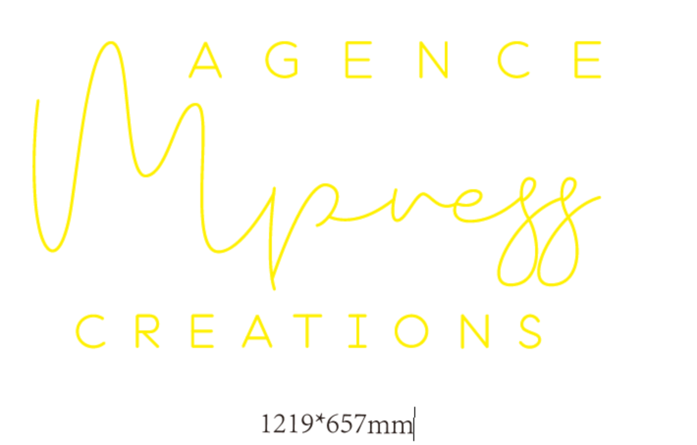 AGENCE - Mpresss CREATIONS- Michael Tremblay Custom Neon Sign - Light Your Way