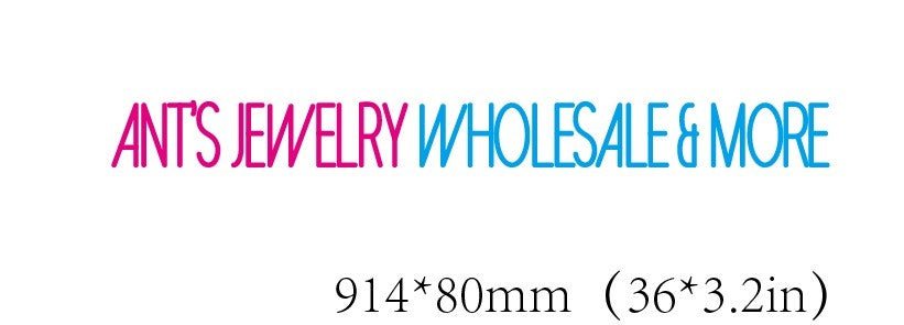 Ant's Jewelry Wholesale & More Custom Neon Sign - Light Your Way