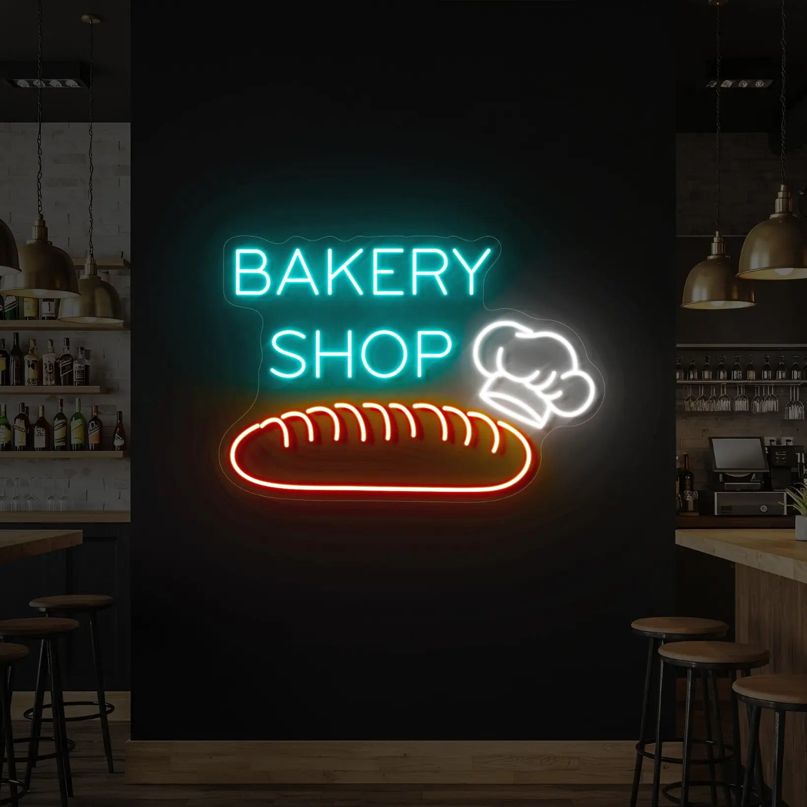 Bakery Shop Neon Sign
