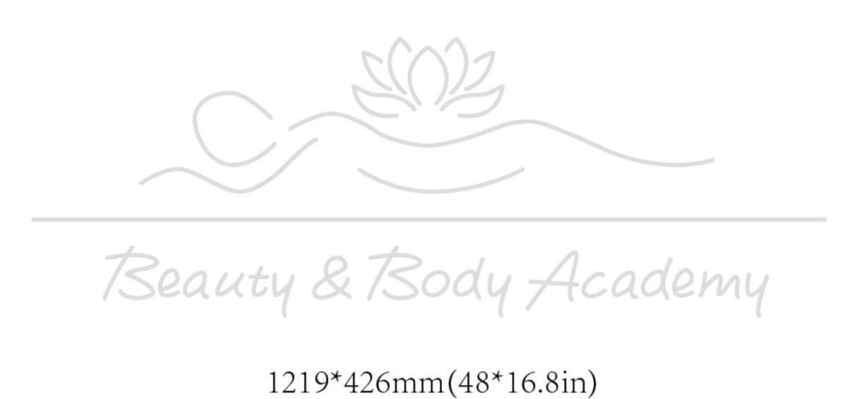 Beauty & Body Academy Custom Neon Sign (Version #01) - Light Your Way
