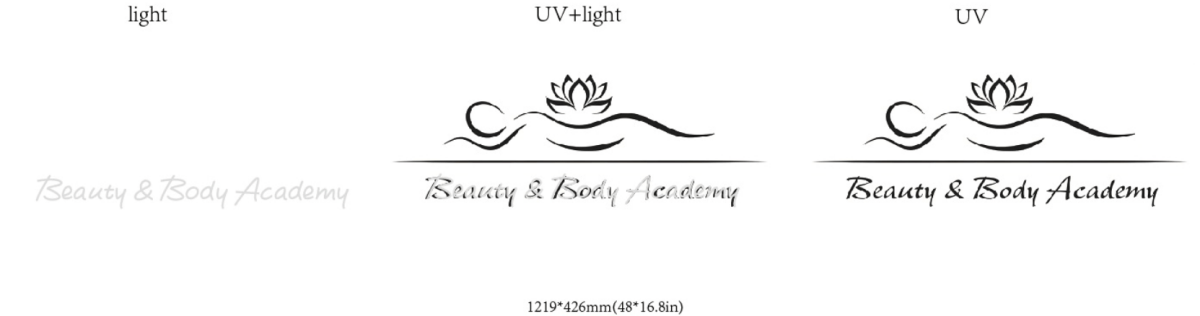 Beauty & Body Academy Custom Neon Sign (Version #02) - Light Your Way