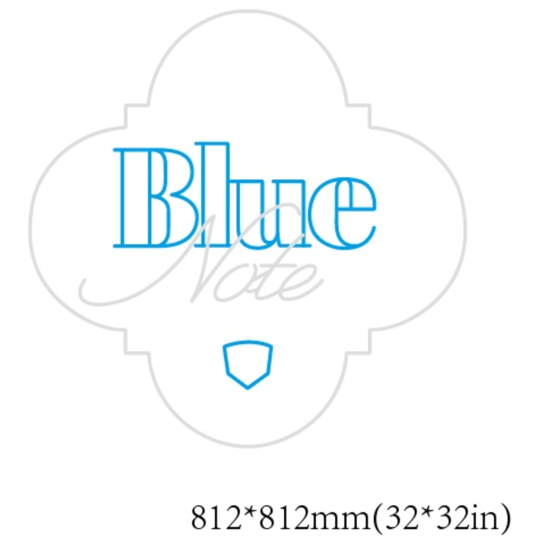 Blue Note Custom Neon Sign - Light Your Way