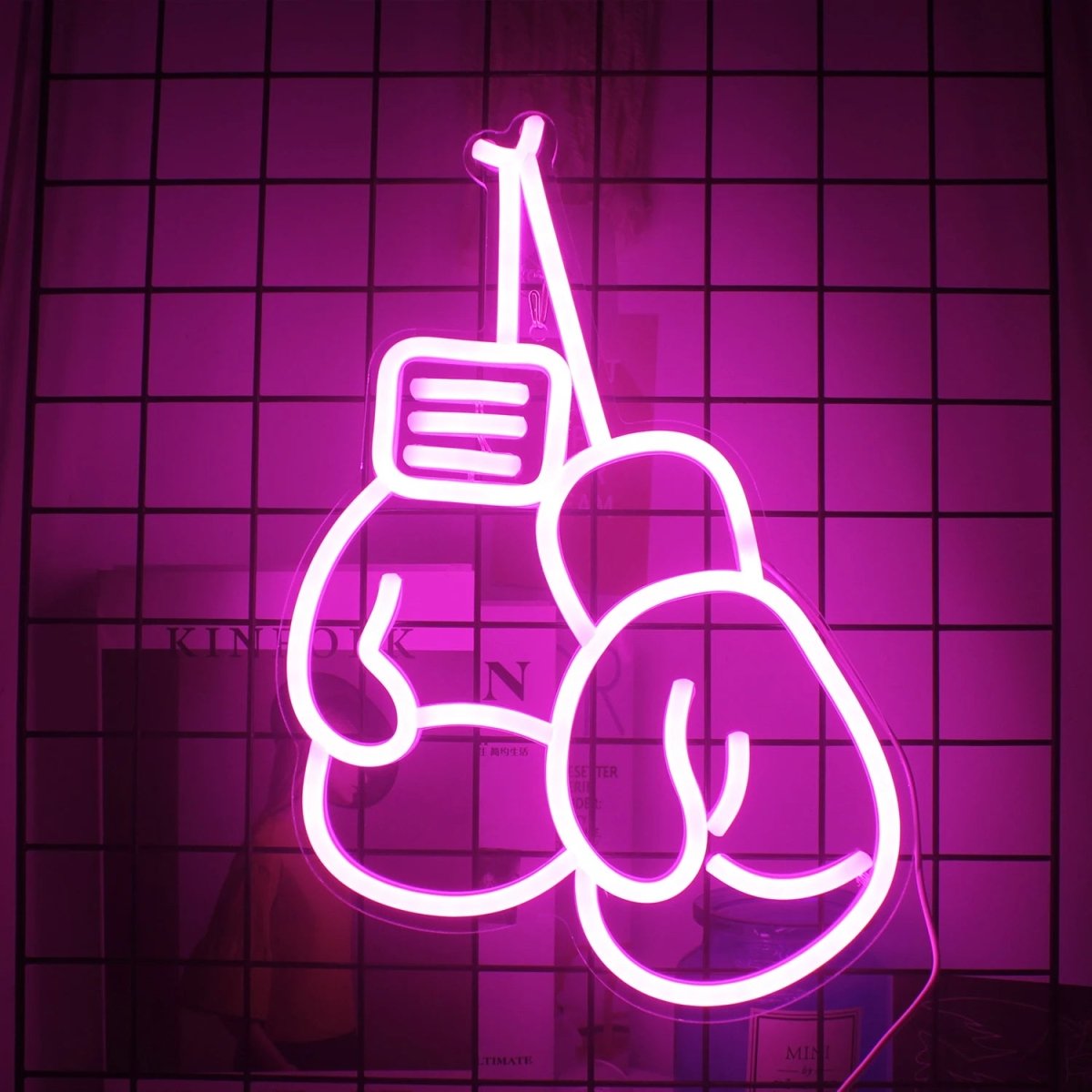 "BOXING GLOVES" NEON SIGN - Light Your Way