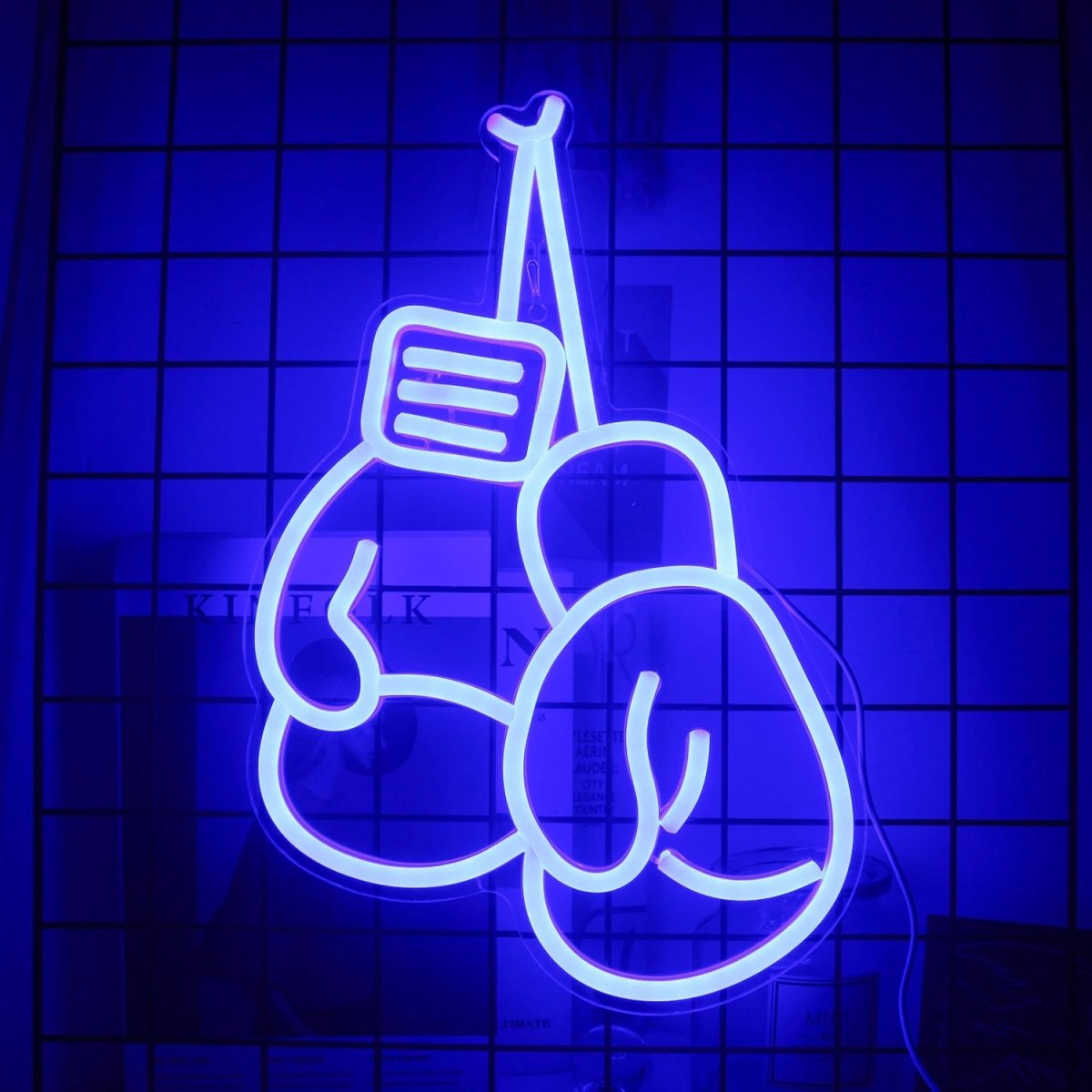 "BOXING GLOVES" NEON SIGN - Light Your Way