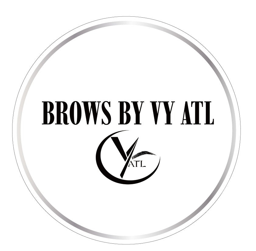 Brows By Vy ATL Custom Acrylic Backlit Sign
