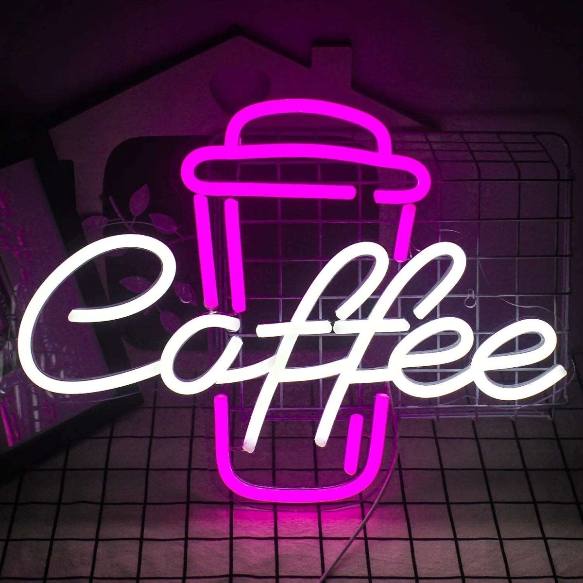 "COFFEE COLLECTION" NEON SIGN - Light Your Way