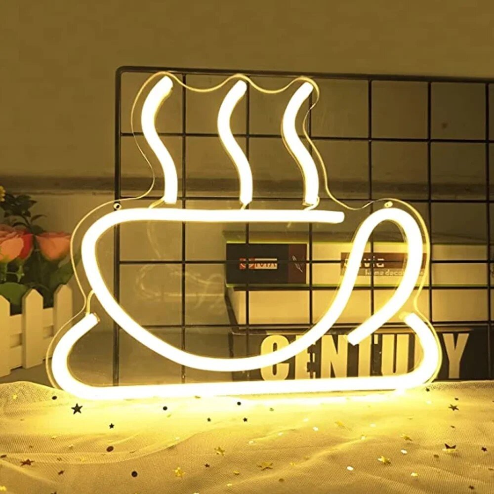 "COFFEE COLLECTION" NEON SIGN - Light Your Way