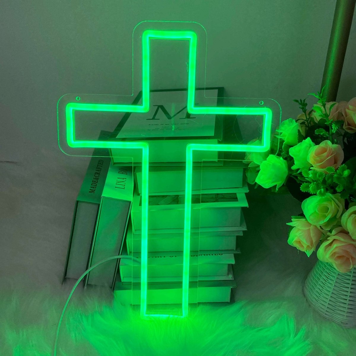 "CROSS" NEON SIGN - Light Your Way