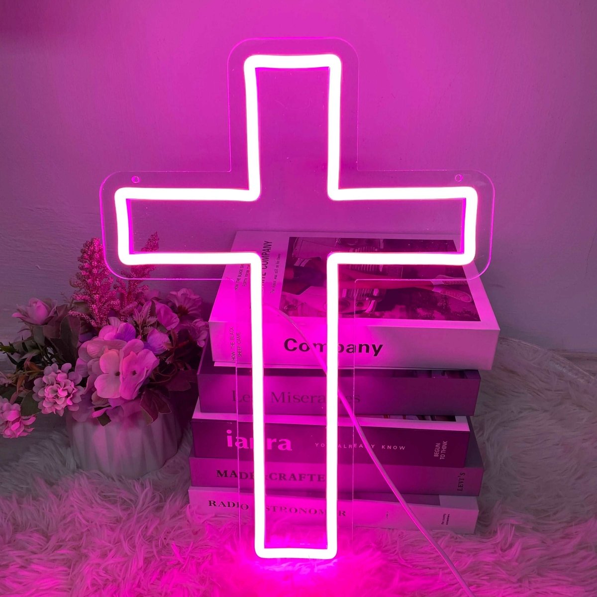 "CROSS" NEON SIGN - Light Your Way