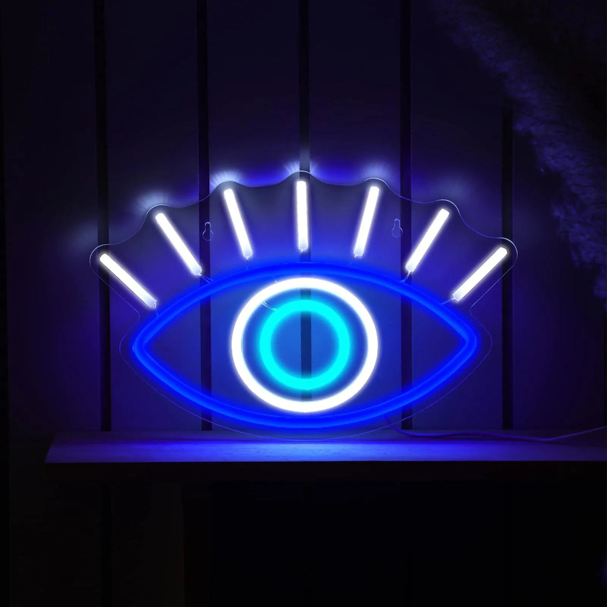 "EVIL EYE" NEON SIGN - Light Your Way