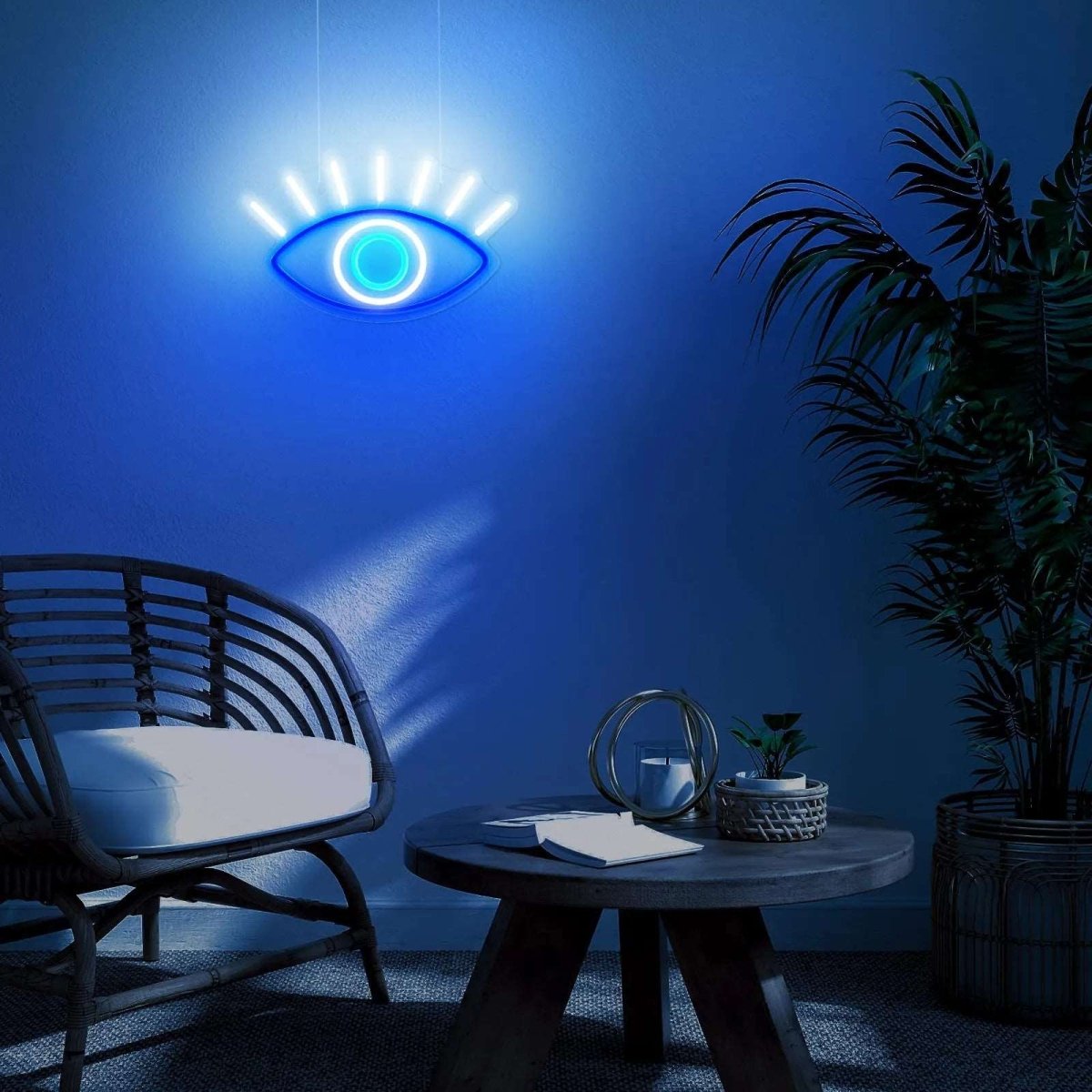 "EVIL EYE" NEON SIGN - Light Your Way