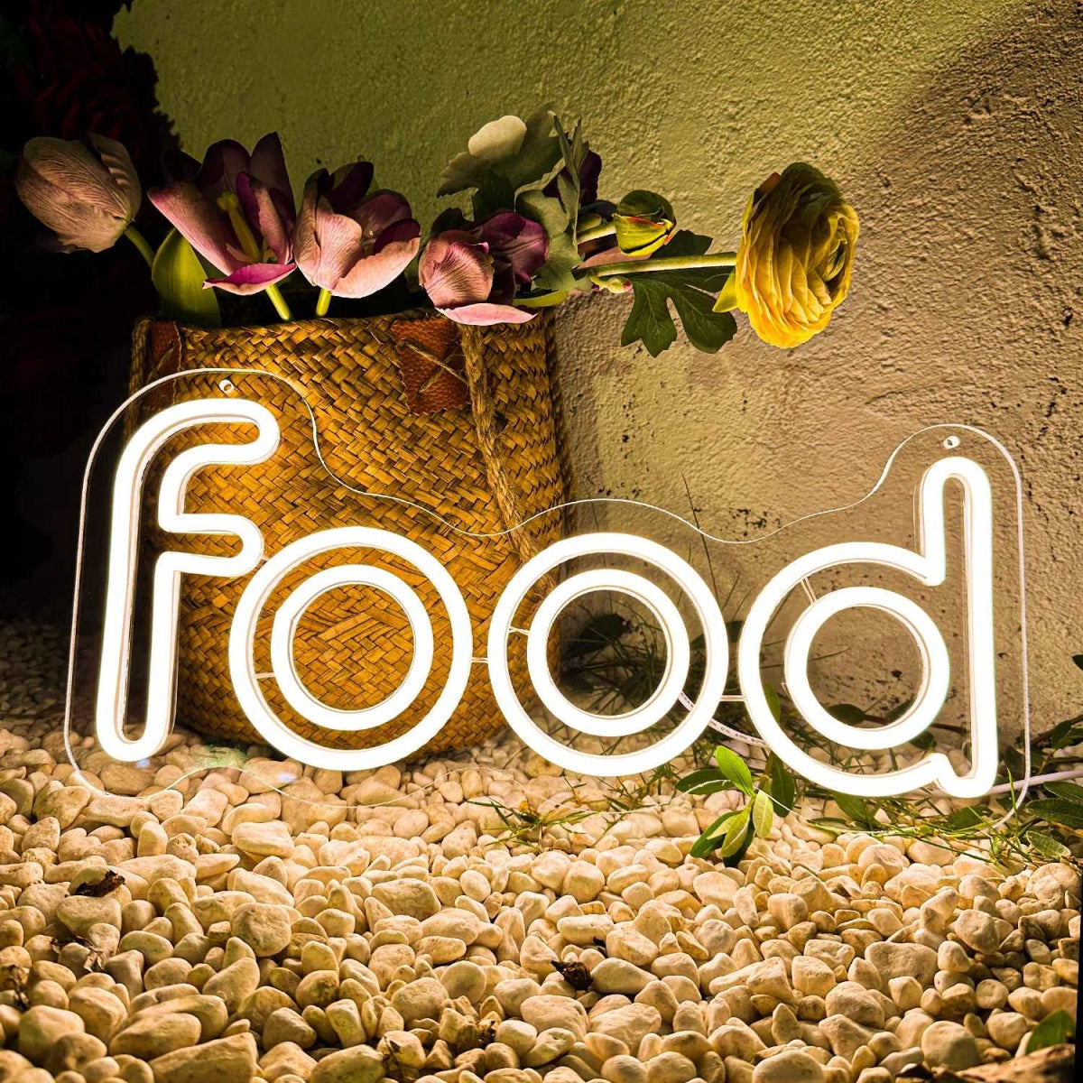 "FOOD" NEON SIGN - Light Your Way