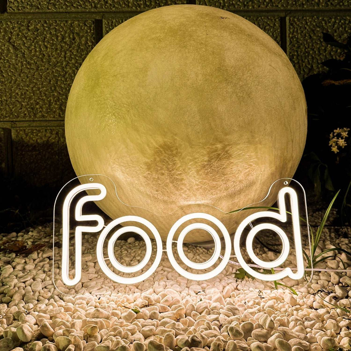 "FOOD" NEON SIGN - Light Your Way
