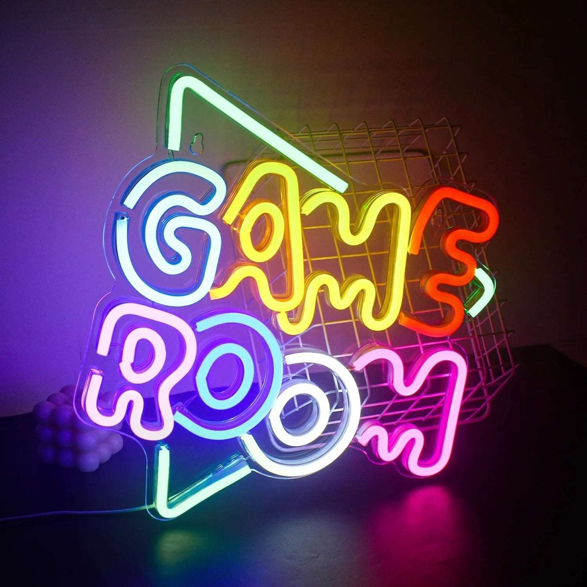 "GAME ROOM" NEON SIGN - Light Your Way