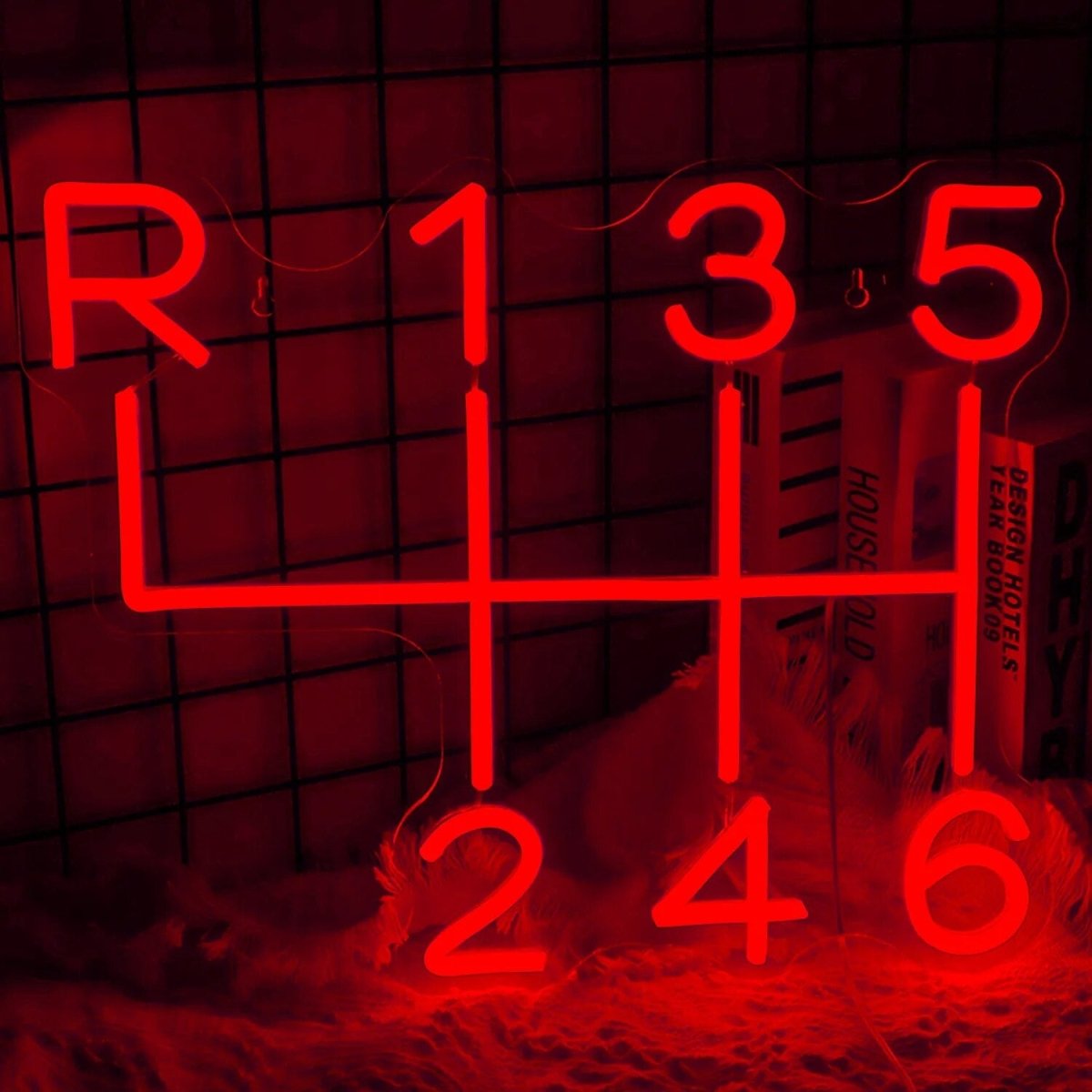 "GEARBOX" NEON SIGN - Light Your Way