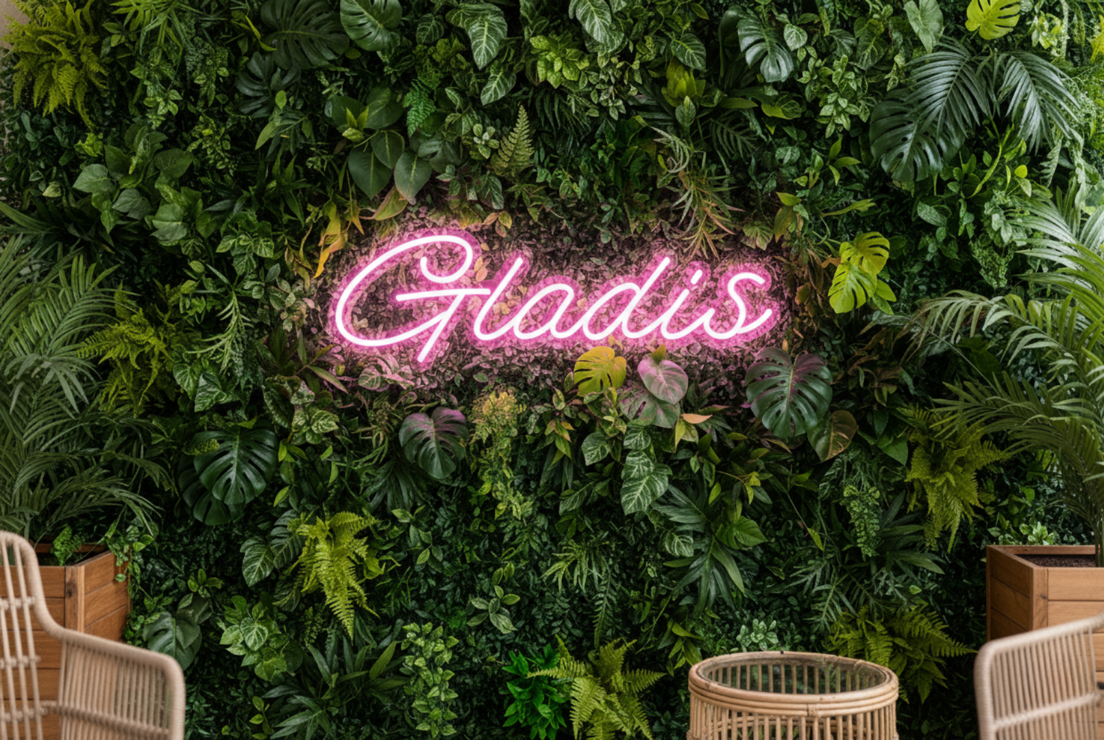 Gladis Custom Neon Sign