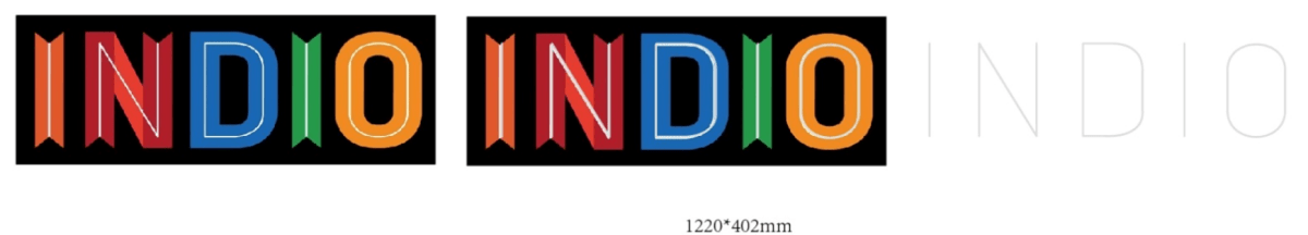 INDIO Custom Neon Sign - Light Your Way