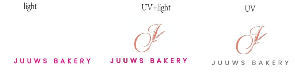 JUUEWS Bakery Custom Printed Logo Neon Sign - Light Your Way