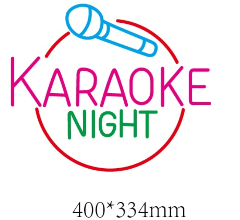 Karaoke Night Custom Neon Sign - Light Your Way