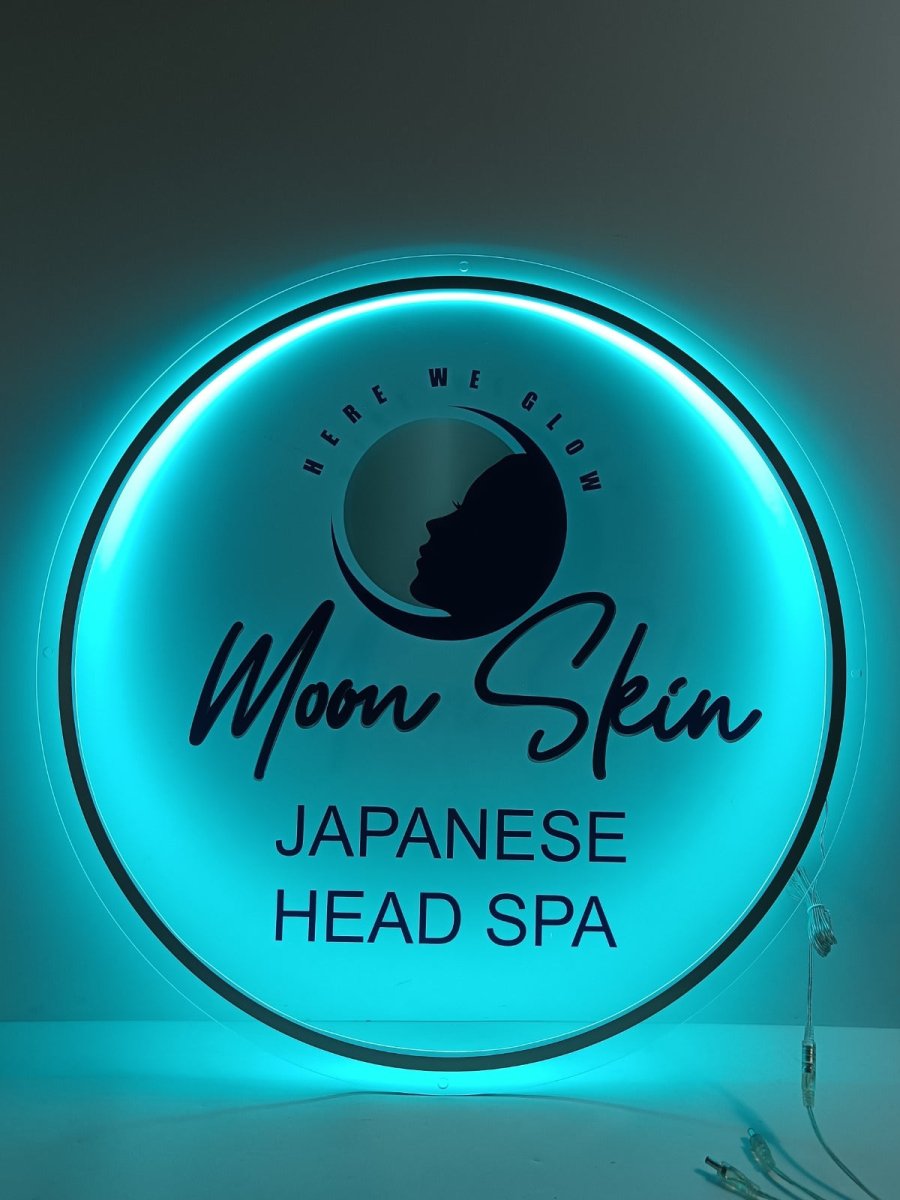 Korean Lab Custom Acrylic Sign - Light Your Way