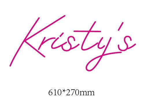 Kristy's Custom Neon Sign - Light Your Way
