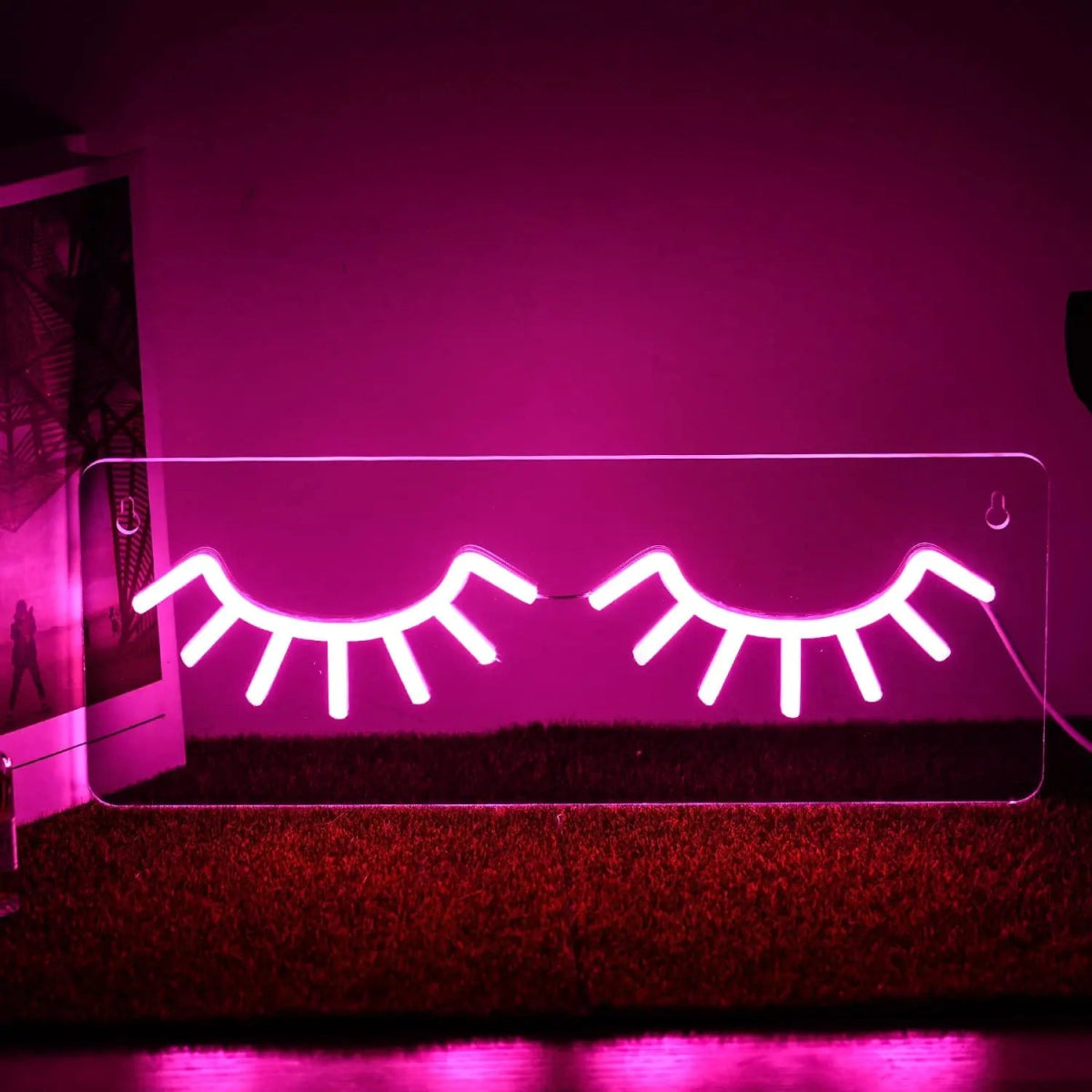 "LASH ROOM COLLECTION" NEON SIGNS - Light Your Way