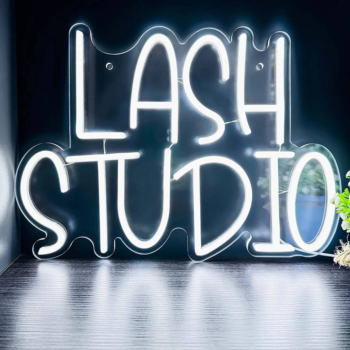 "LASH STUDIO COLLECTION" NEON SIGNS - Light Your Way