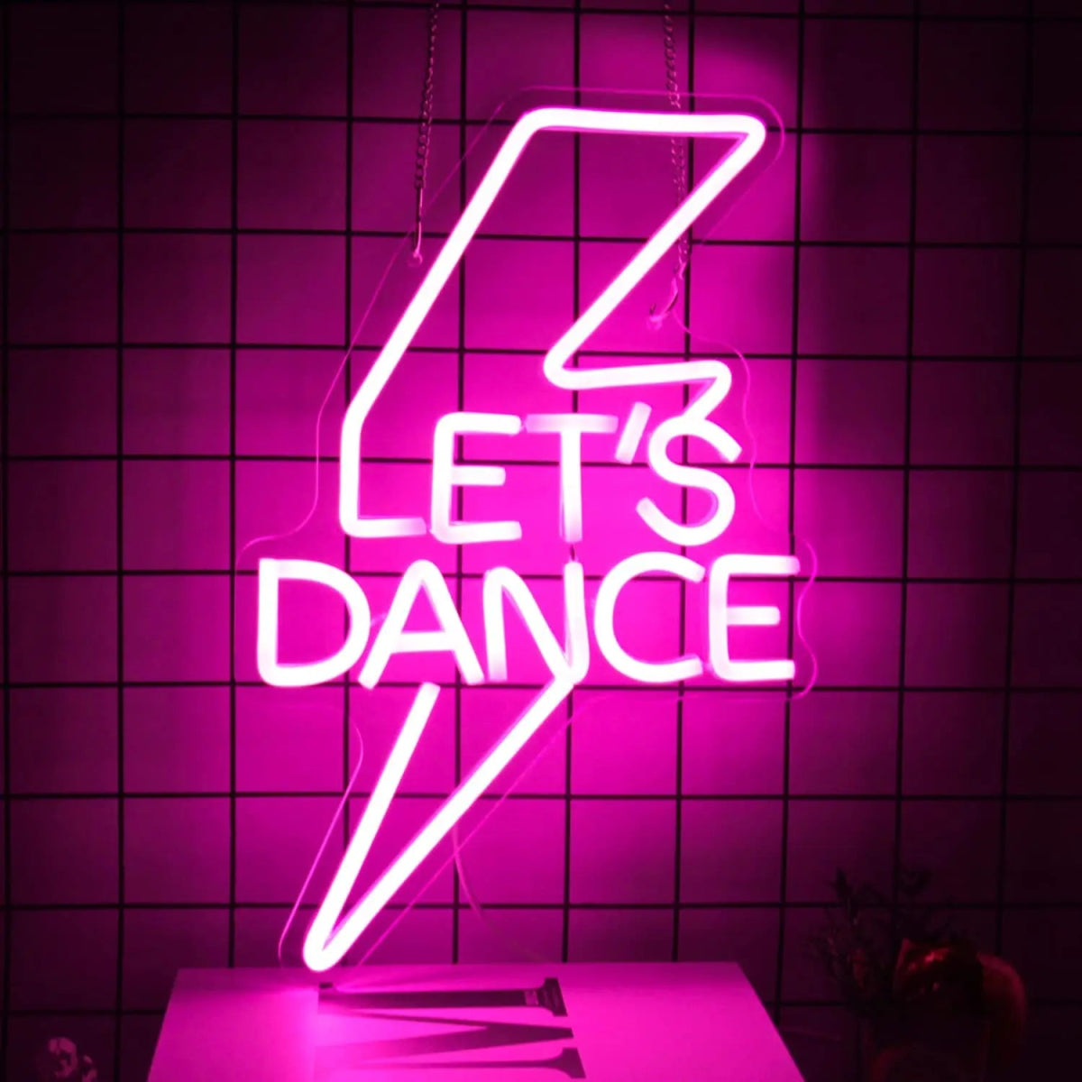 "LET'S DANCE" NEON SIGN - Light Your Way