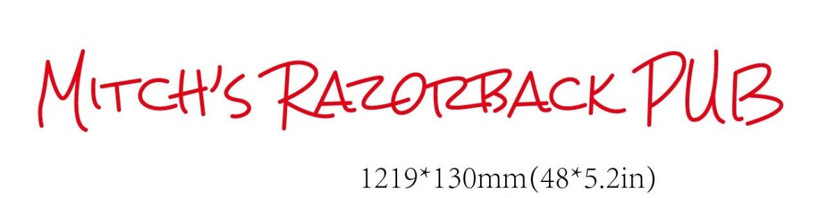 Mitch's Razorback Pub - Light Your Way