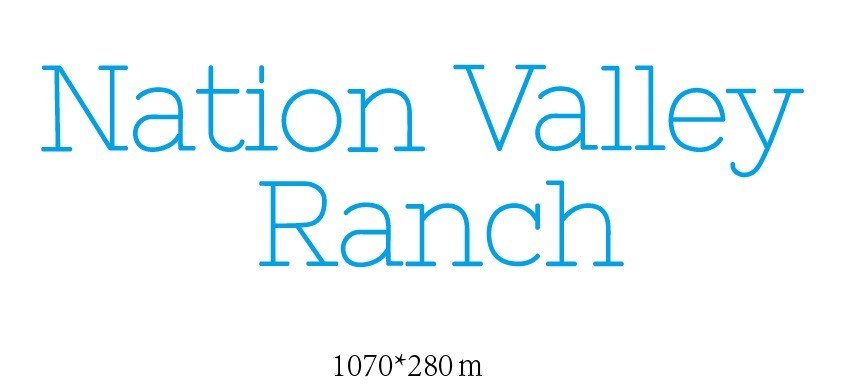 Nation Valley Ranch Custom Neon Sign (Design 4) - Light Your Way