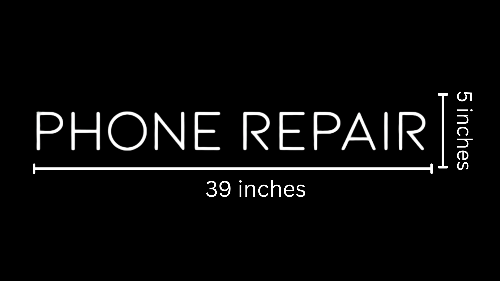 Phone Repair Custom Neon Sign