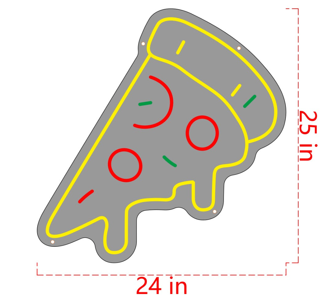 Pizza Custom Neon Sign