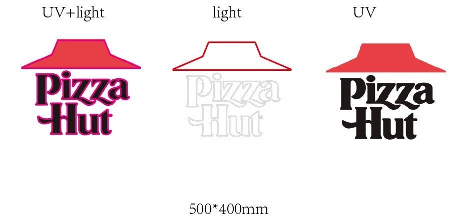Pizza Hut Custom Neon Sign - Light Your Way