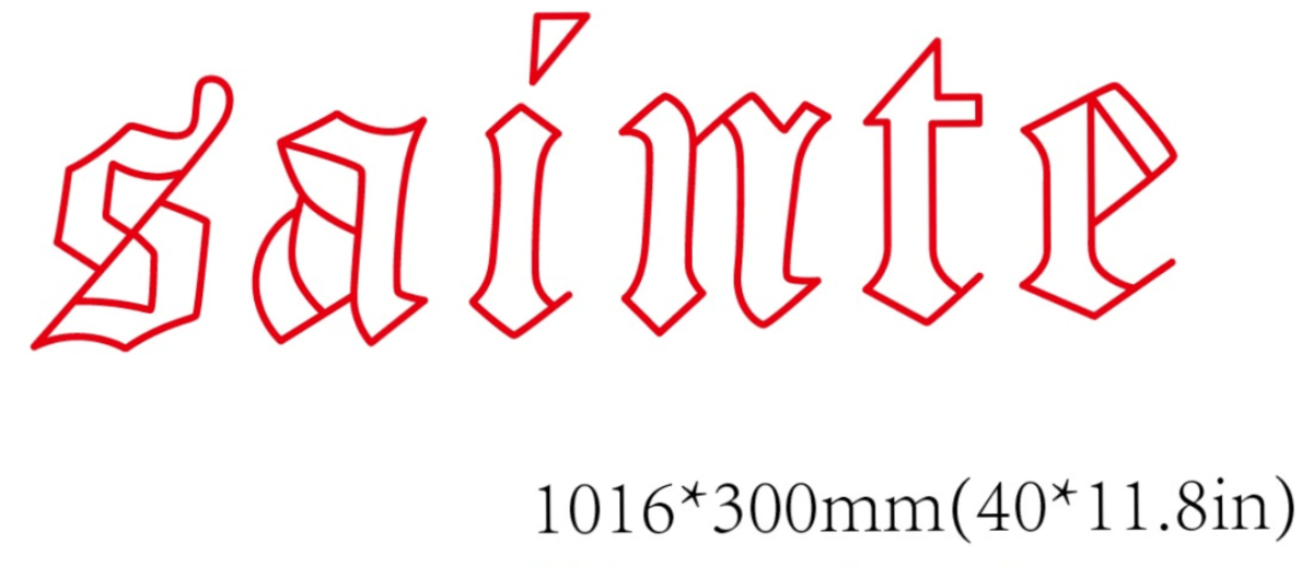 Sainte Custom Neon Sign RGB Neon - Light Your Way