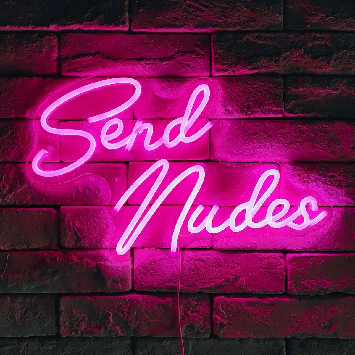 "SEND NUDES" NEON SIGN - Light Your Way