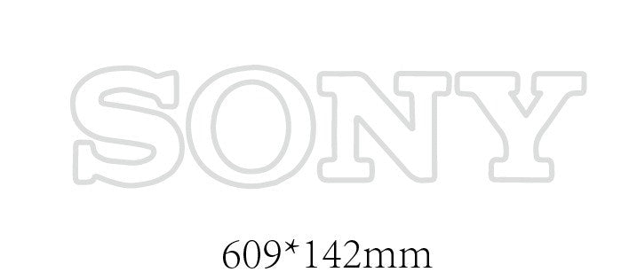 SONY Custom Neon Sign - Light Your Way
