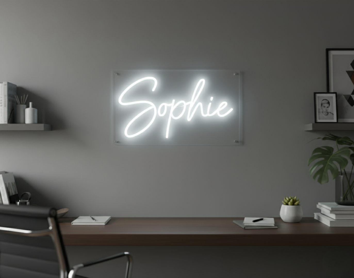 Sophie Custom Neon Sign