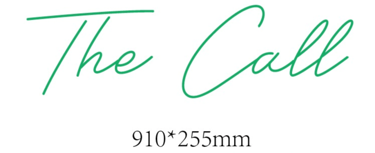 The Call Custom Neon Sign - Light Your Way