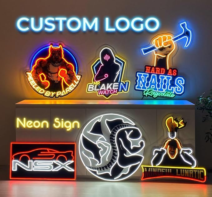 The Greens Custom Neon Sign - Light Your Way