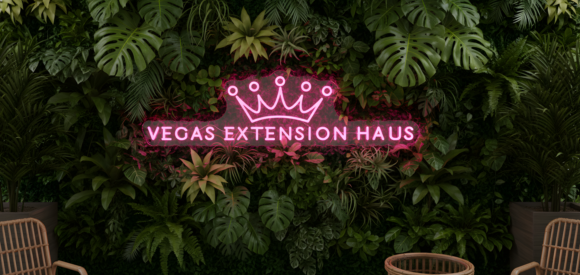 Vegas Extension Haus Custom Neon Sign
