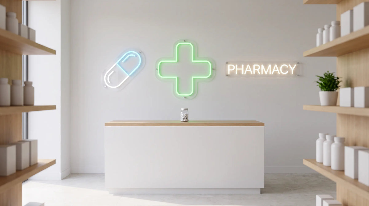 Pharmacy Neon Signs