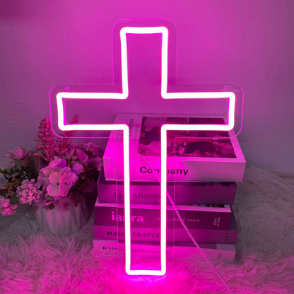 Cross pink