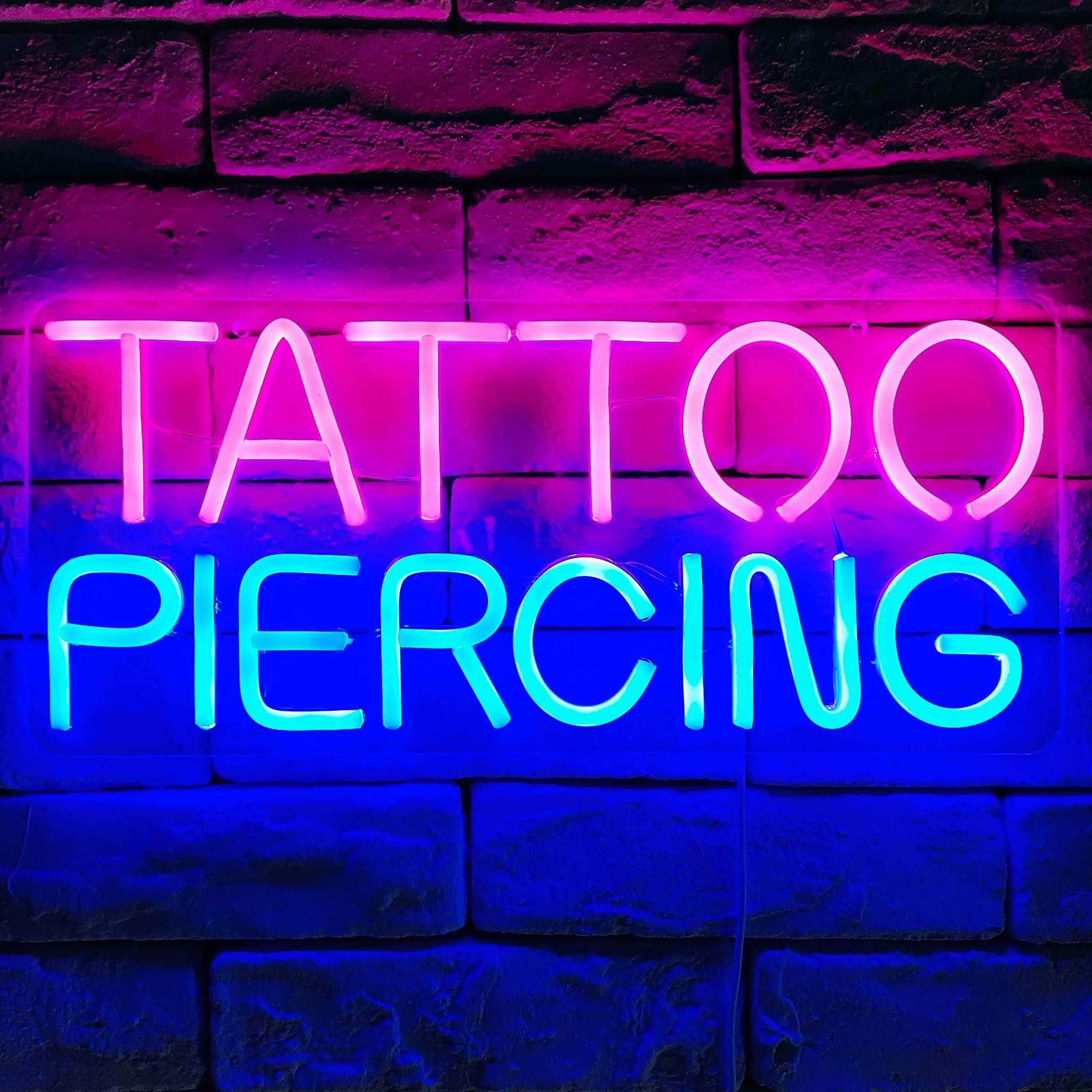 "TATTOO COLLECTION" NEON SIGNS