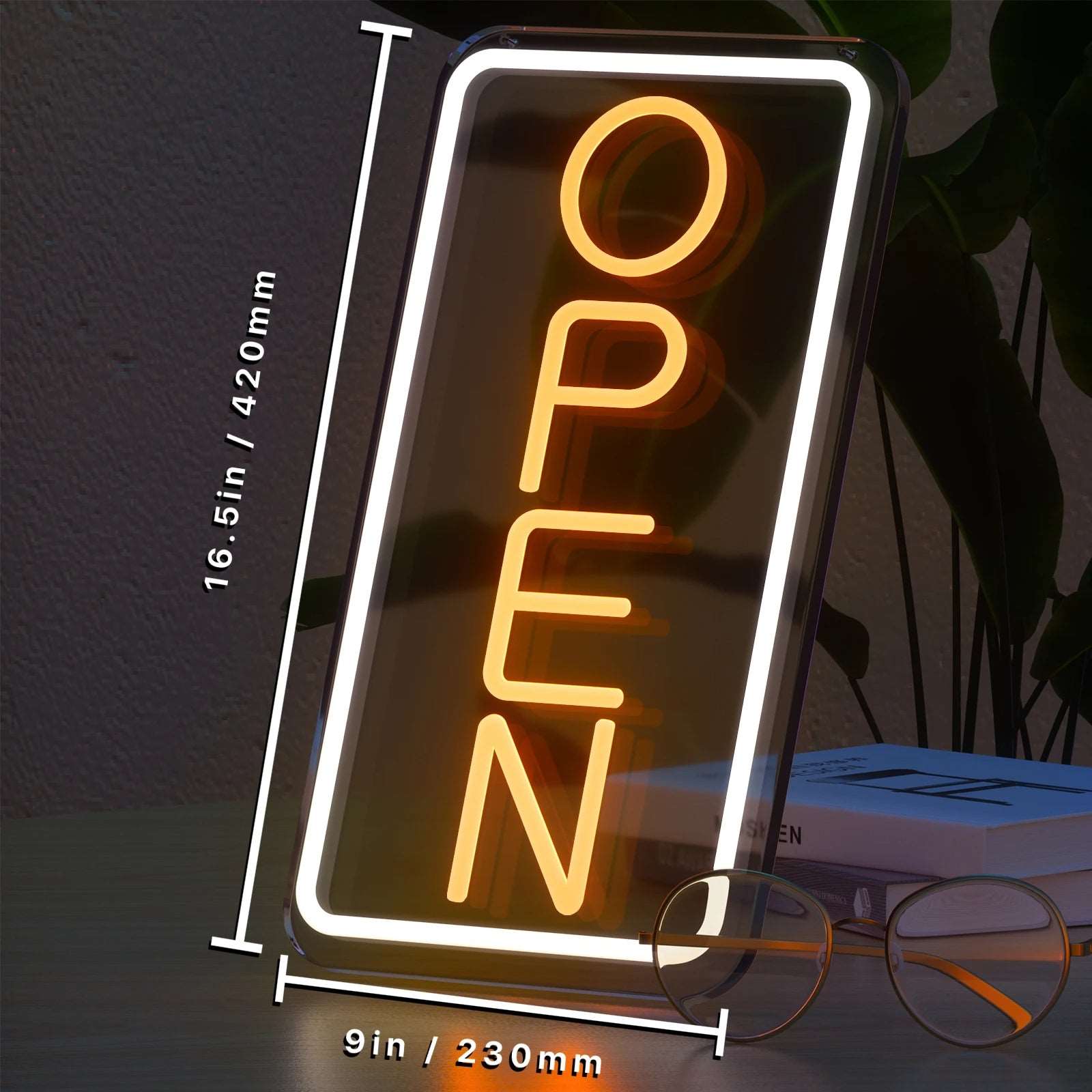 "OPEN" NEON SIGNS